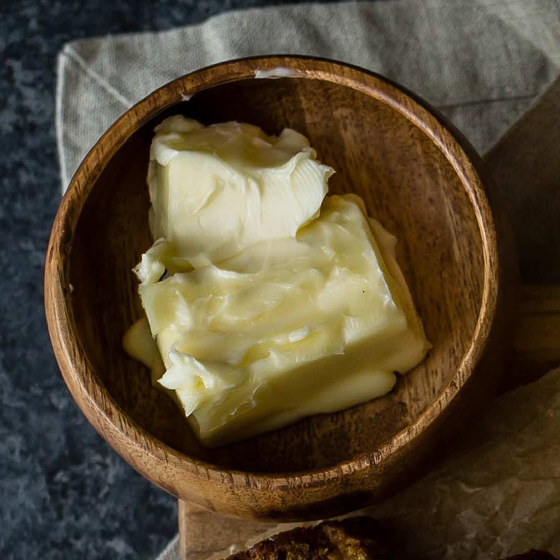 Butter in Bowl