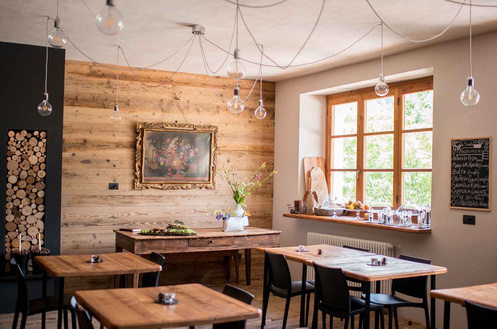 Locations 7 Seating inside Bakery