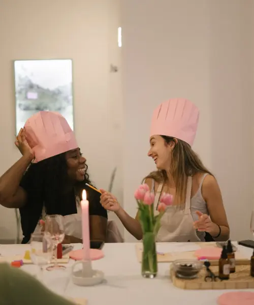 Taller de Velas de Repostería Gorritos