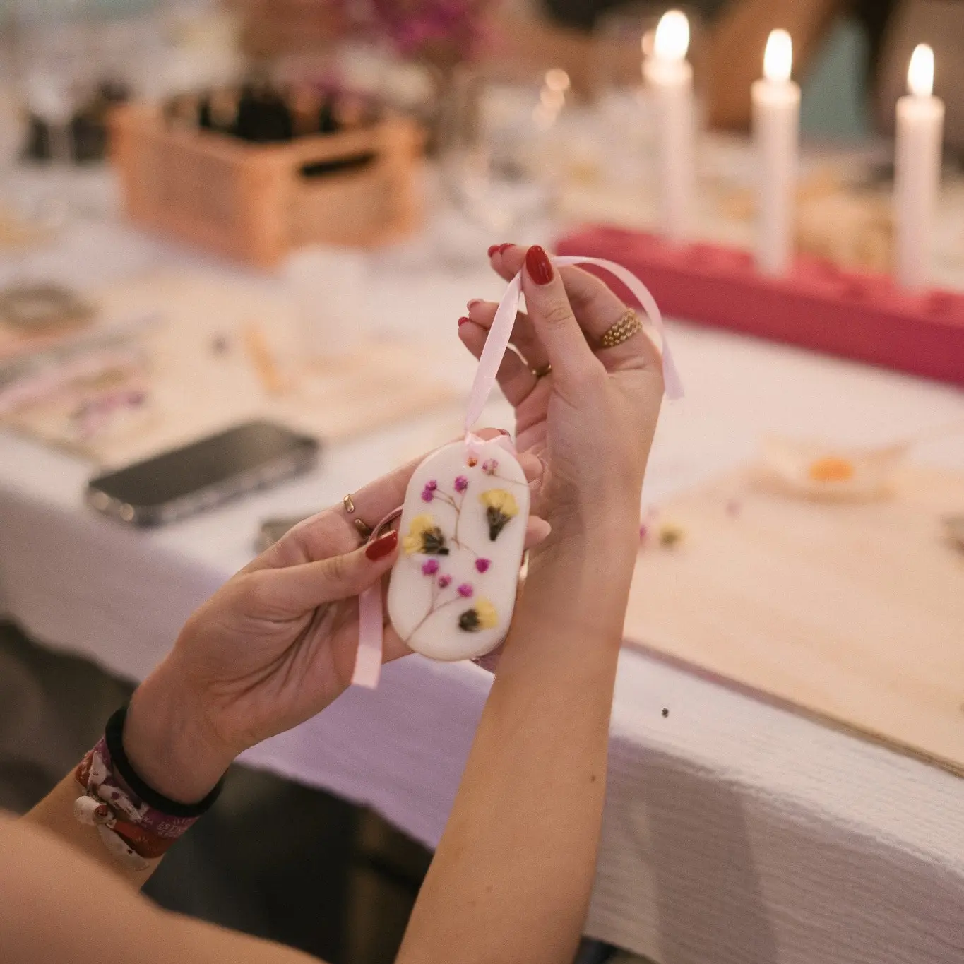 Ambientador del Taller de Velas Sensorial