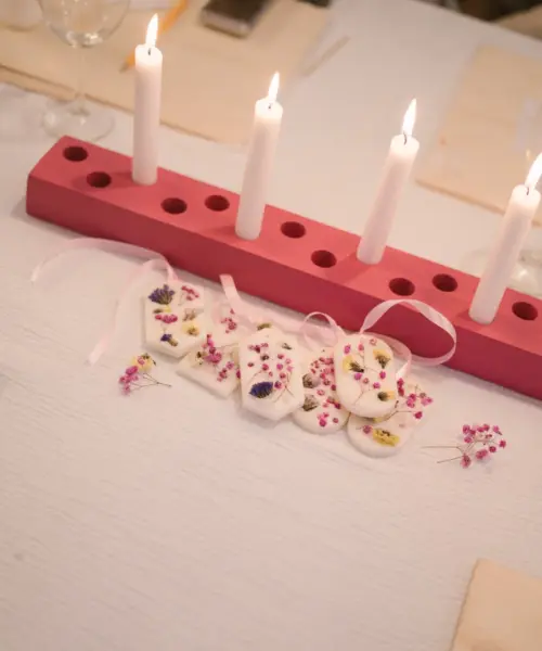 Taller de Velas Sensorial Ambientadores