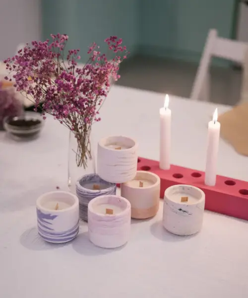 Taller de Velas Sensorial Portada