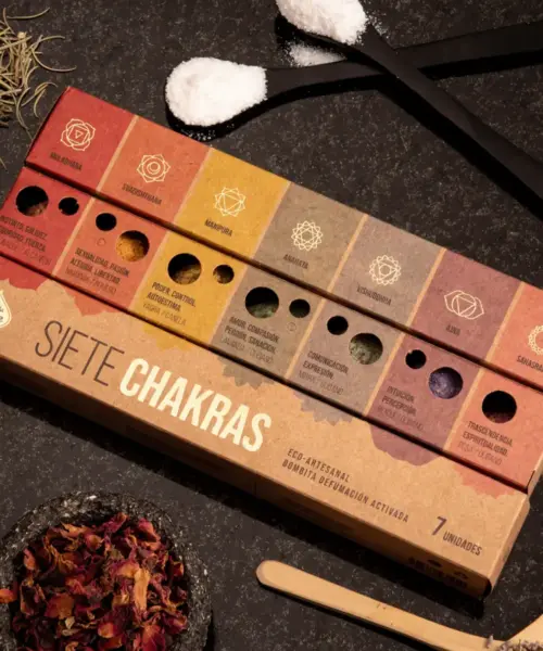 Bombitas 7 Chakras