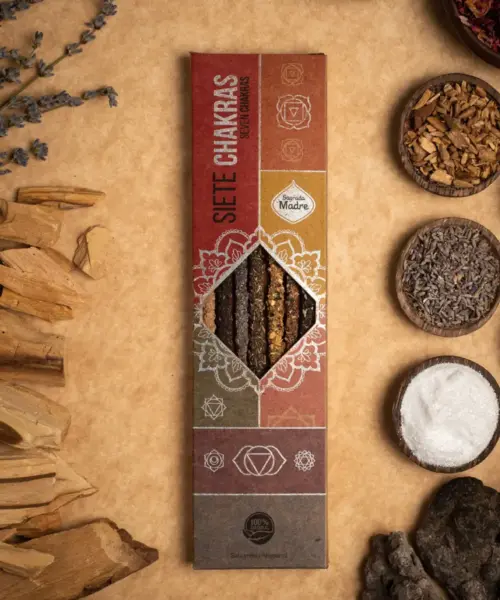 Incienso 7 Chakras