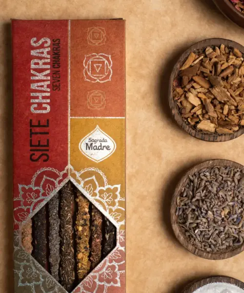 Incienso 7 Chakras Zoom