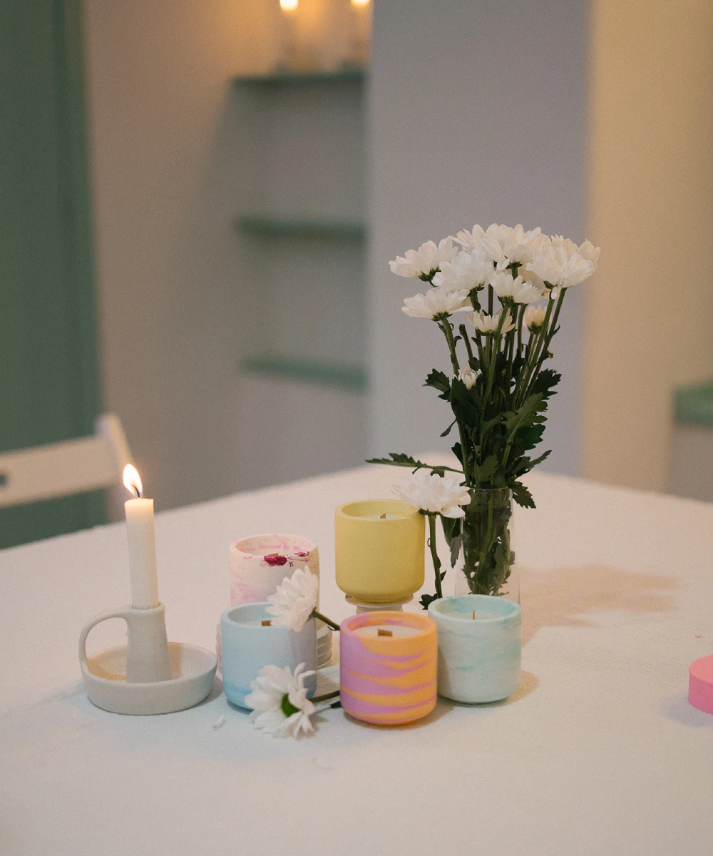 Taller de Velas Sensorial Agosto