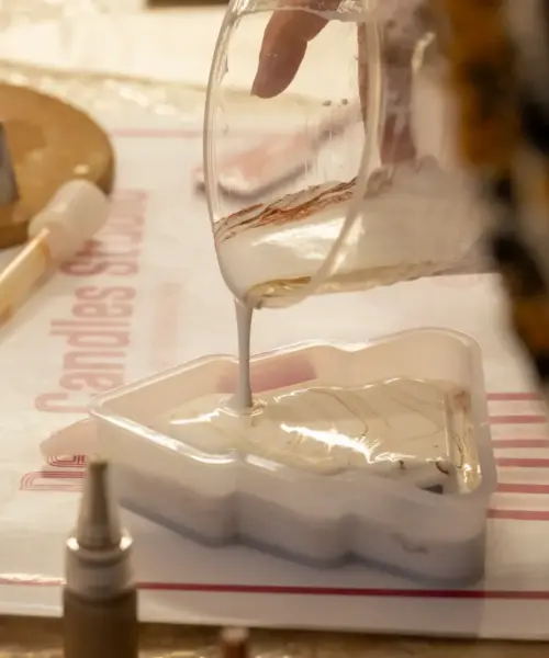 Molde Resina Navidad 2025